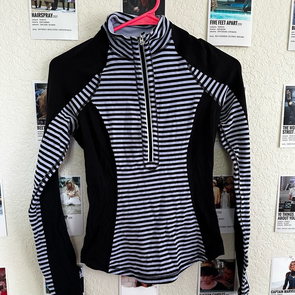 Lululemon Halfzip Athletic Jacket - image 1